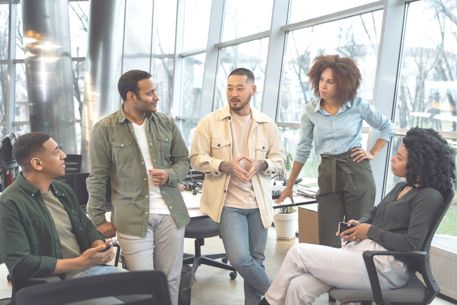 Espacio de trabajo colaborativo en praevayraux